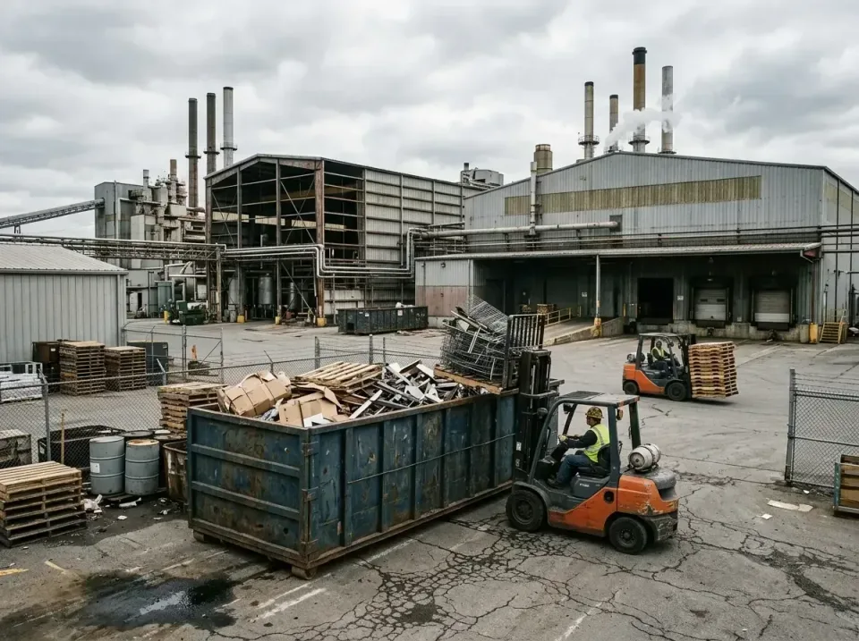 industrial-factory-scrap-conta-003 — frequently asked questions, Cheap Roll-off Dumpster Rentals in Arlington, TX